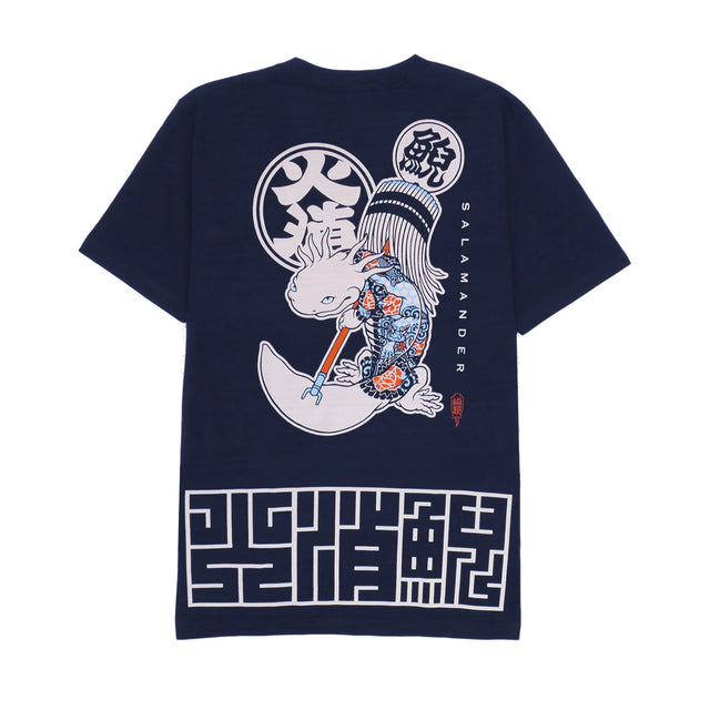 Hikeshinozu Discharge Slub TEE "吽 un"