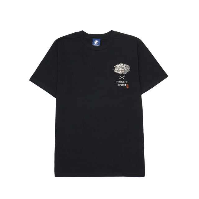 Hikeshinozu Discharge Slub TEE "阿 a"