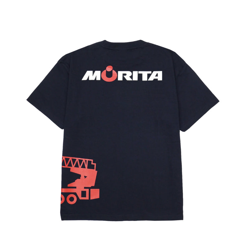 Morita T-shirt type11[Outlet]