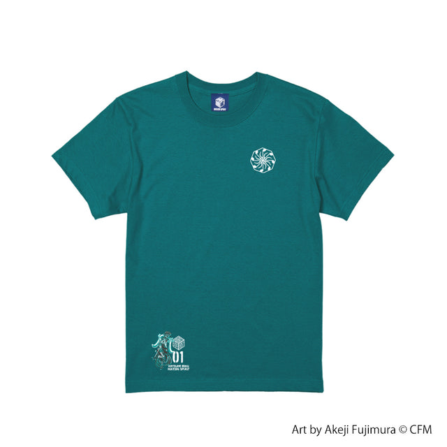 HiKESHi SPiRiT x Hatsune Miku TEE