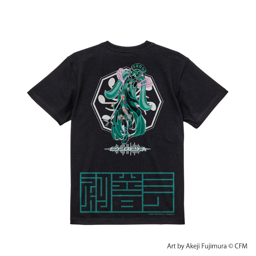 火消魂｜火消魂×初音ミク TEE – HiKESHi SPiRiT(火消魂)