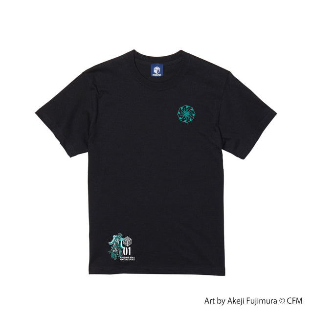 HiKESHi SPiRiT x Hatsune Miku TEE