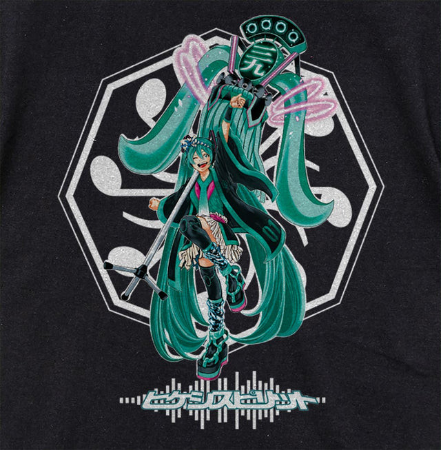 火消魂×初音ミク TEE