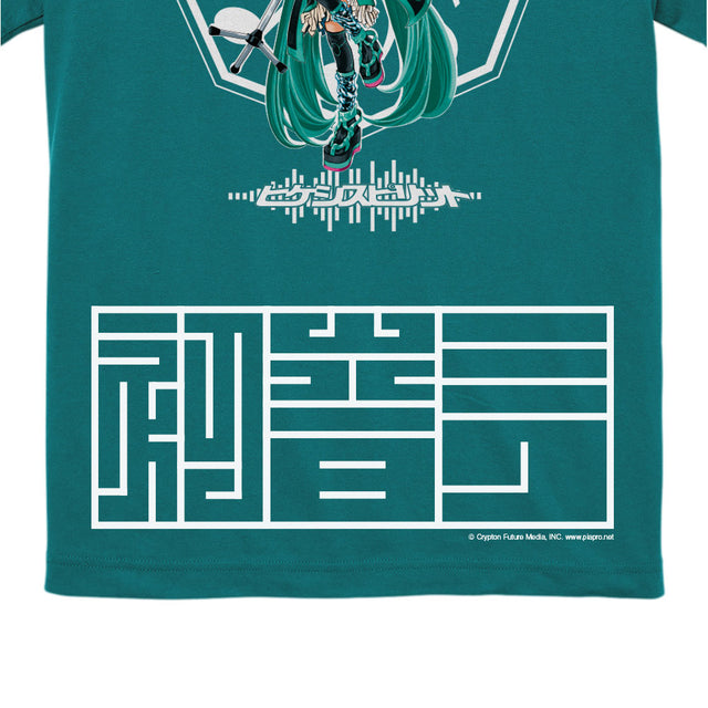 火消魂×初音ミク TEE