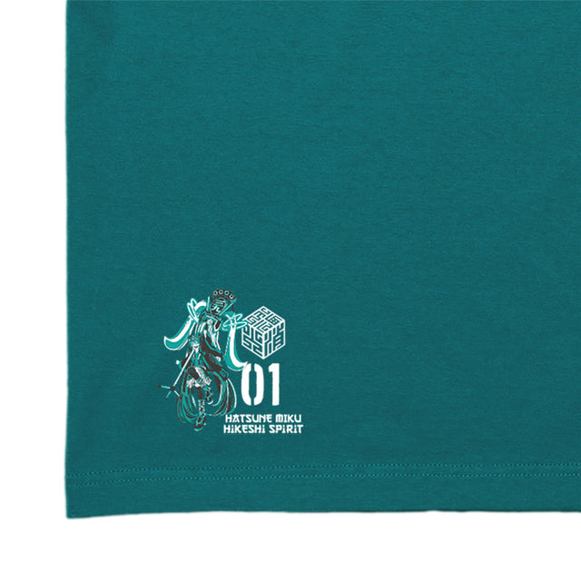 HiKESHi SPiRiT x Hatsune Miku TEE