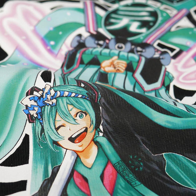 HiKESHi SPiRiT x Hatsune Miku TEE