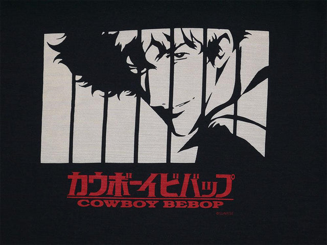 COWBOY BEBOP × HiKESHi SPiRiT TEE