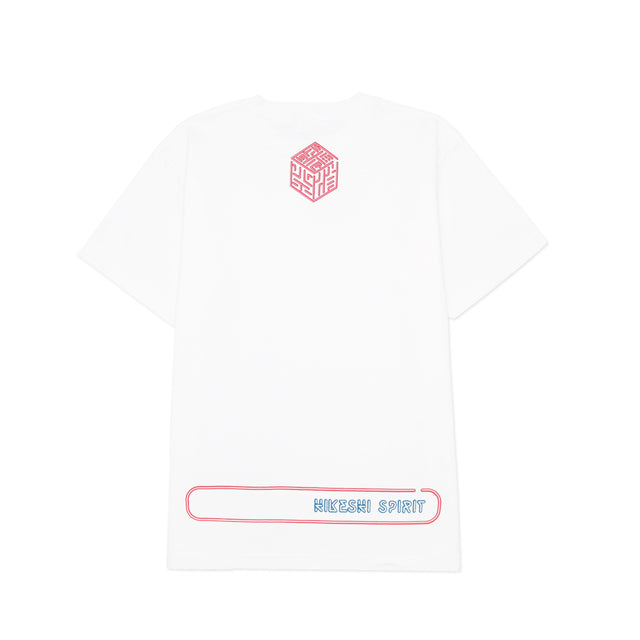 NEON WHITE CAT TEE Type3