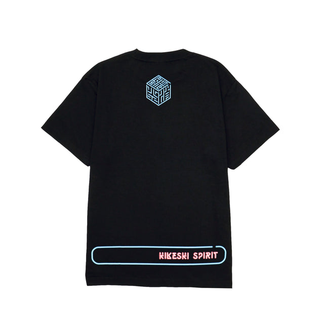 NEON HIKESHI BLACK CAT TEE Type3