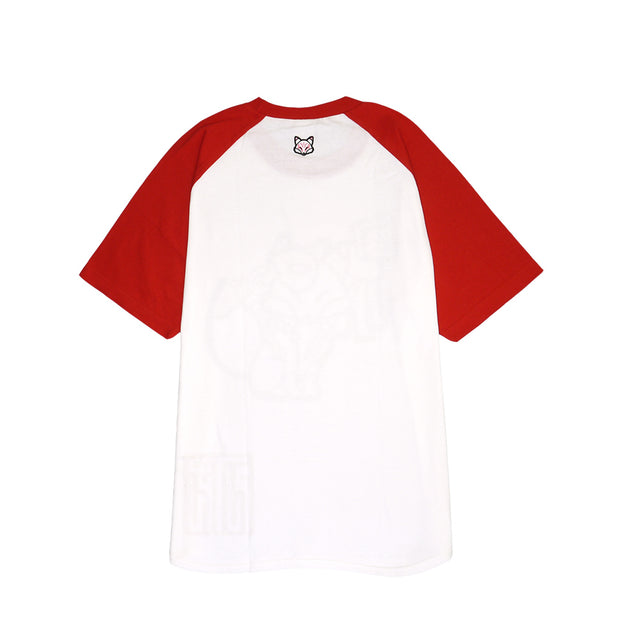 ［50%OFF］狐町 UV RAGLAN TEE