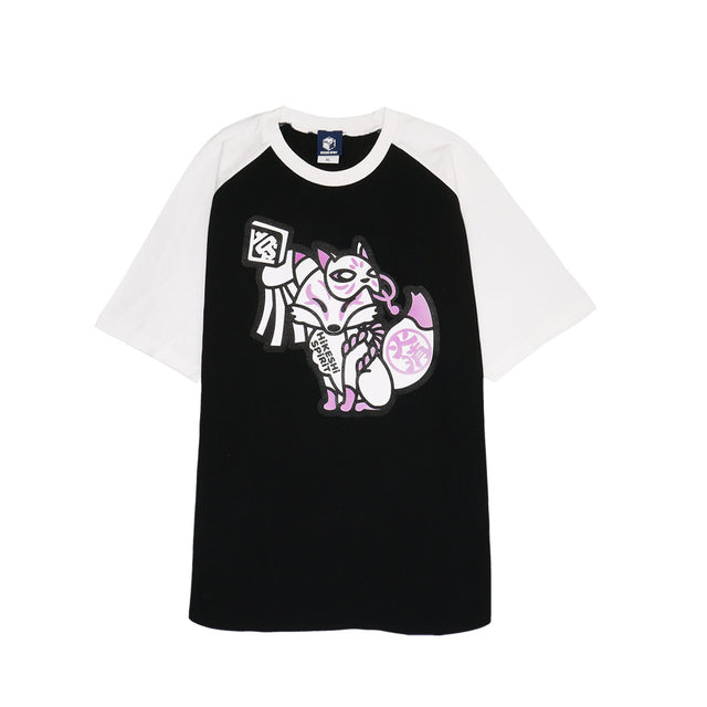 ［50%OFF］狐町 UV RAGLAN TEE