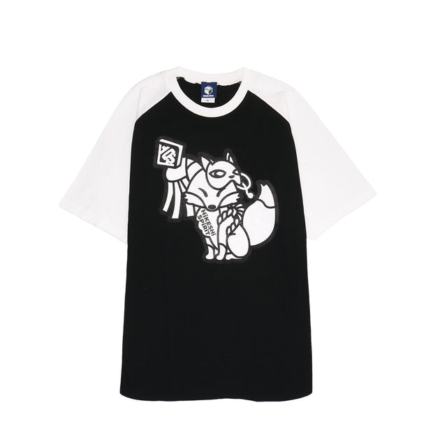 ［50%OFF］狐町 UV RAGLAN TEE