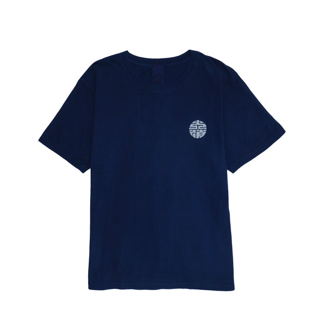 INDIGO DYED TEE (Aizome)