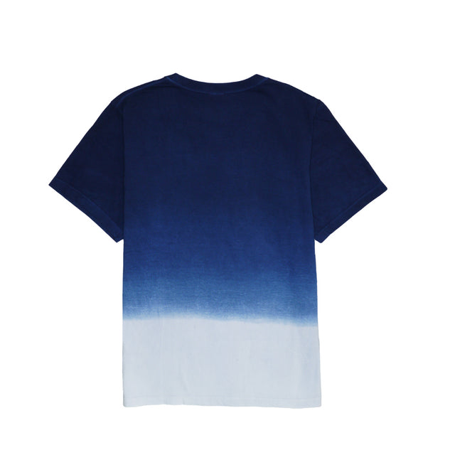 INDIGO DYED TEE (Gradation dyeing)