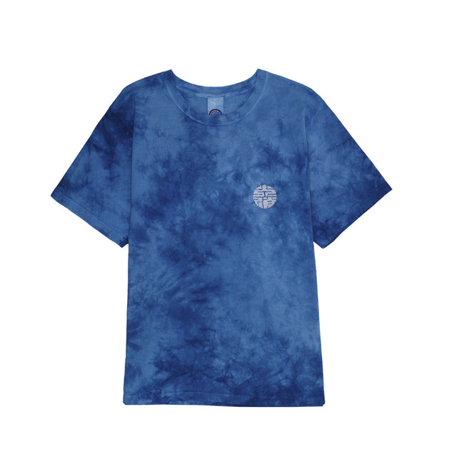 INDIGO DYED TEE (Unevenly dyeing)