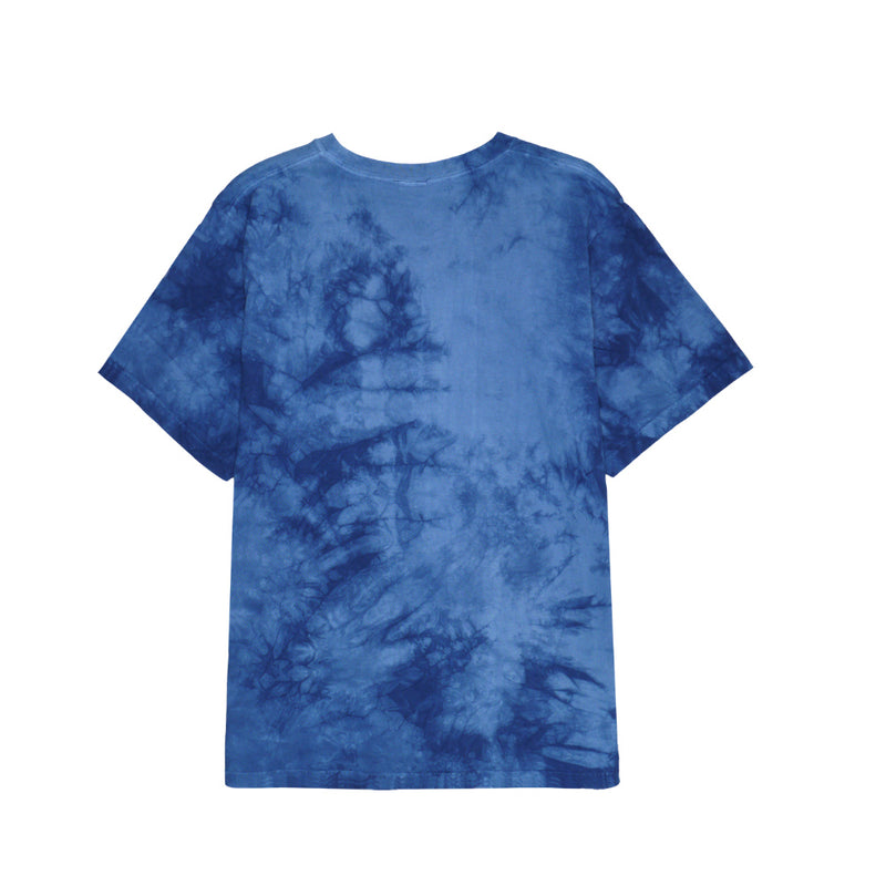 INDIGO DYED TEE (Unevenly dyeing)