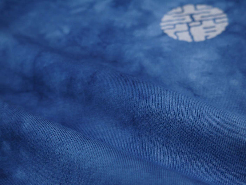 INDIGO DYED TEE (Unevenly dyeing)