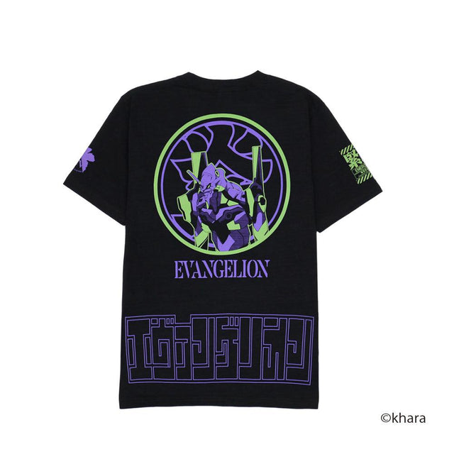 EVANGELION×火消魂 初号機TEE - HiKESHi SPiRiT(火消魂)