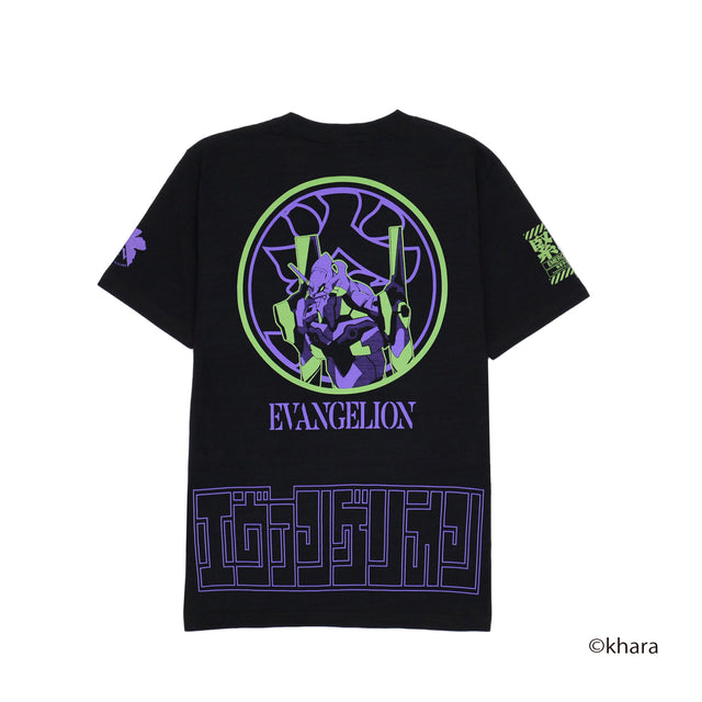 EVANGELION×HiKESHi SPiRiT UNIT 1 TEE