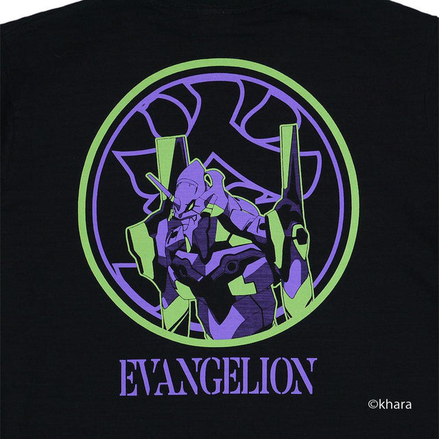 EVANGELION×火消魂 初号機TEE - HiKESHi SPiRiT(火消魂)