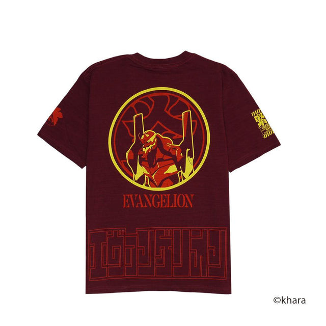 EVANGELION×火消魂 2号機 TEE - HiKESHi SPiRiT(火消魂)