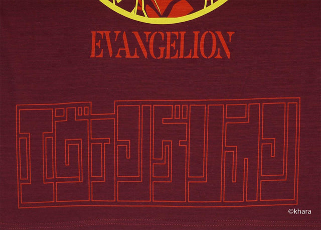 EVANGELION×火消魂 2号機 TEE - HiKESHi SPiRiT(火消魂)