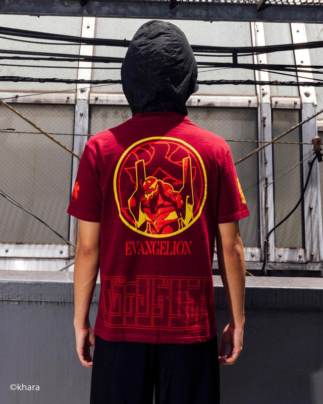 EVANGELION×火消魂 2号機 TEE - HiKESHi SPiRiT(火消魂)