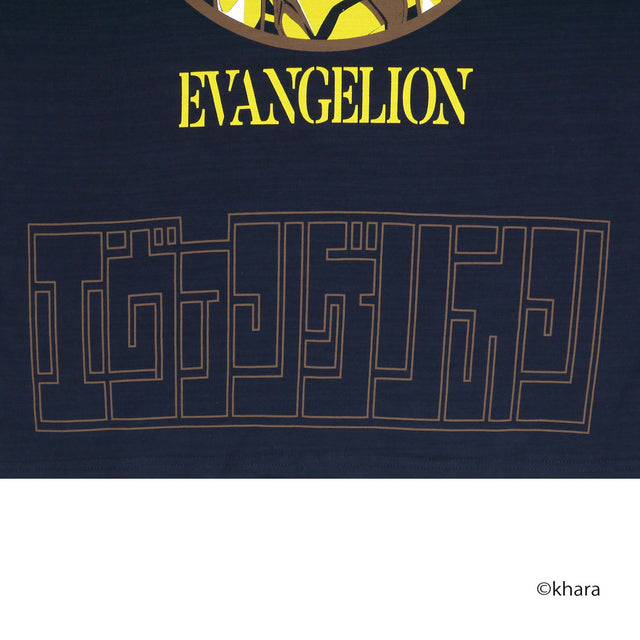 EVANGELION×火消魂 零号機 TEE