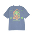 NEON DRAGON POCKET TEE - HiKESHi SPiRiT(火消魂)