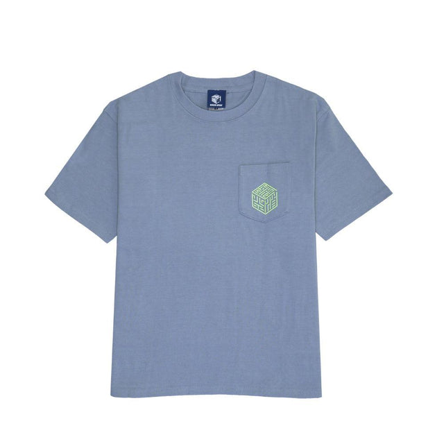 NEON DRAGON POCKET TEE - HiKESHi SPiRiT(火消魂)