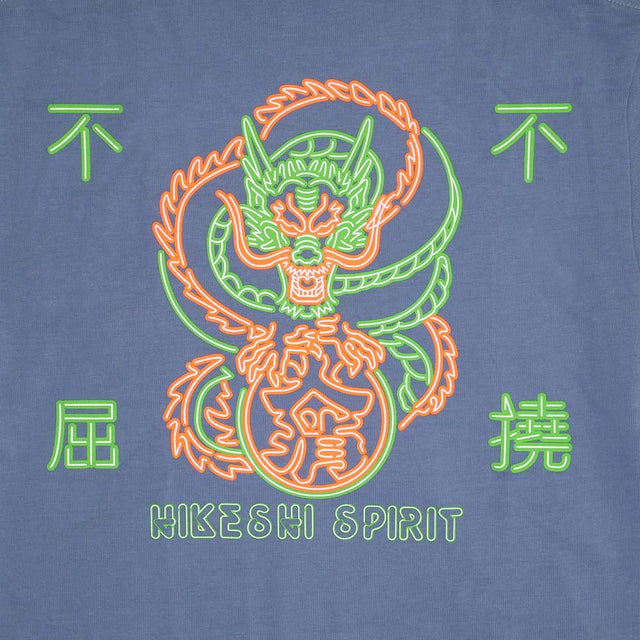 NEON DRAGON POCKET TEE - HiKESHi SPiRiT(火消魂)