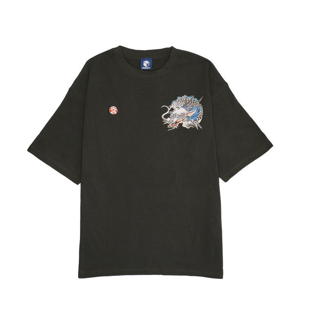 だるま商店 龍 EMBROIDERY TEE