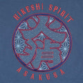 火消大紋 EMBROIDERY TEE - HiKESHi SPiRiT(火消魂)