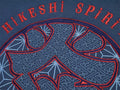 火消大紋 EMBROIDERY TEE - HiKESHi SPiRiT(火消魂)