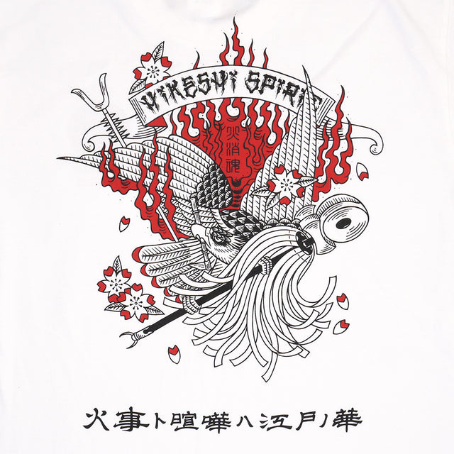 ［30%OFF］遊鷹火消TEE