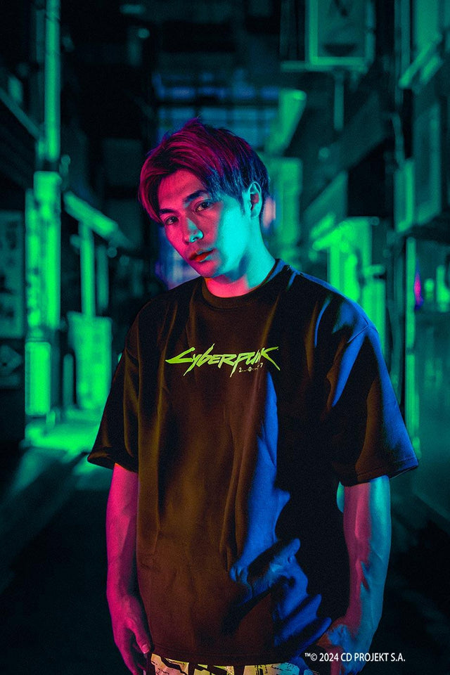 Cyberpunk 2077 x HiKESHi SPiRiT BARGHEST TEE produced by CHA2