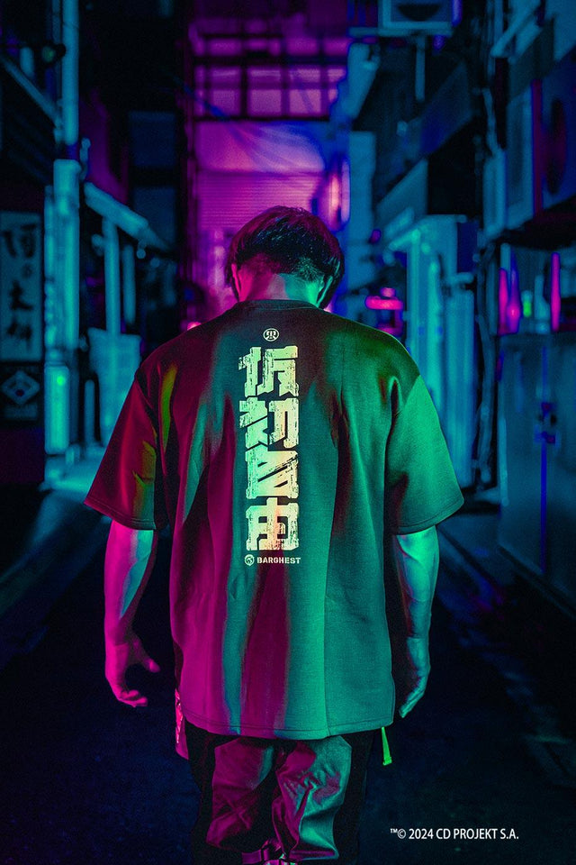 Cyberpunk 2077 x HiKESHi SPiRiT BARGHEST TEE produced by CHA2