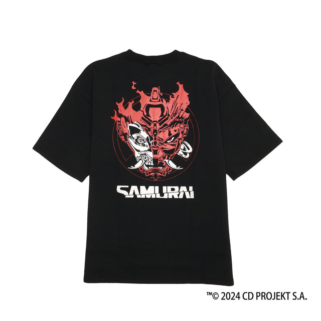 Cyberpunk 2077 x HiKESHi SPiRiT SAMURAI TEE produced by CHA2