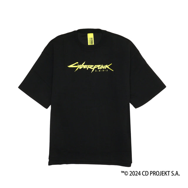 Cyberpunk 2077 x HiKESHi SPiRiT SAMURAI TEE produced by CHA2