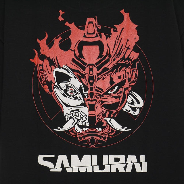 Cyberpunk 2077 x HiKESHi SPiRiT SAMURAI TEE produced by CHA2