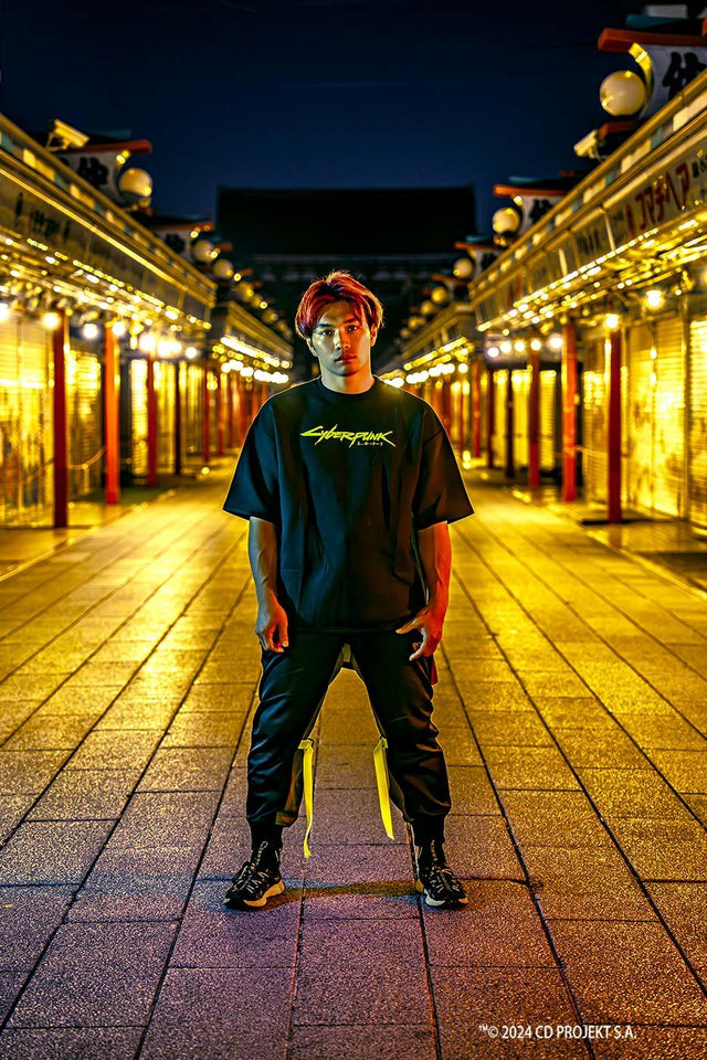 Cyberpunk 2077 x HiKESHi SPiRiT SAMURAI TEE produced by CHA2