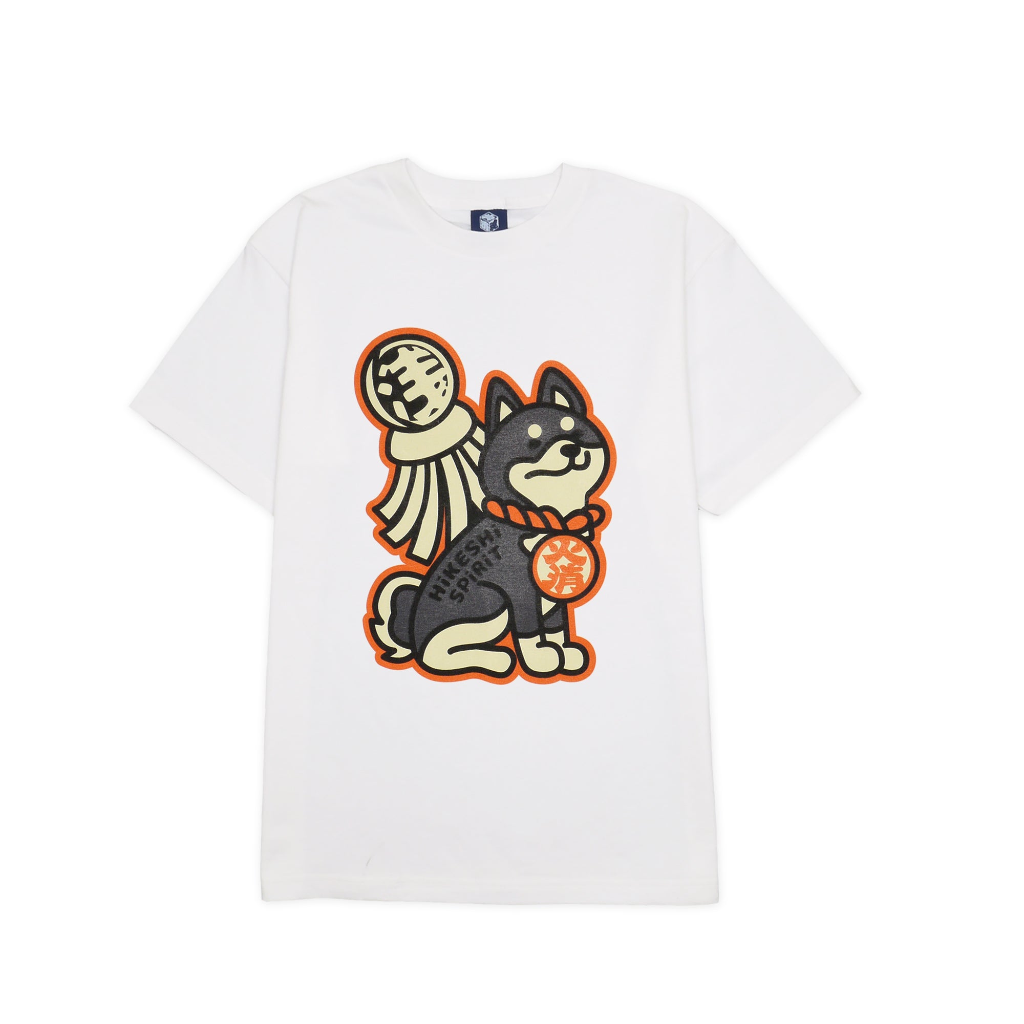 OUTLET］浅柴黒犬TEE – HiKESHi SPiRiT(火消魂)