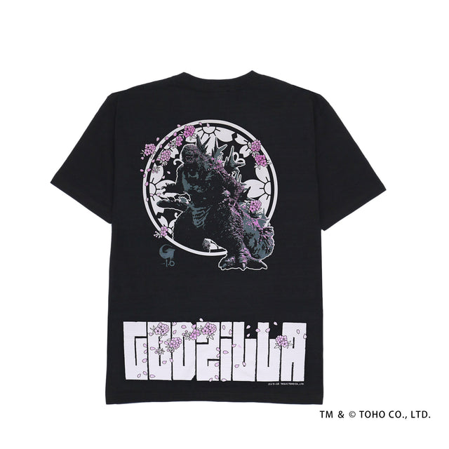 Godzilla HiKESHi SPiRiT Sakura UV TEE