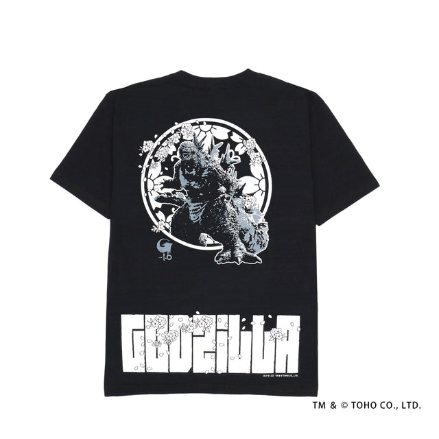 Godzilla HiKESHi SPiRiT Sakura UV TEE