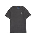 黒猫紋 GarmentDyed TEE - HiKESHi SPiRiT(火消魂)