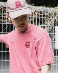 達磨紋 GarmentDyed TEE - HiKESHi SPiRiT(火消魂)