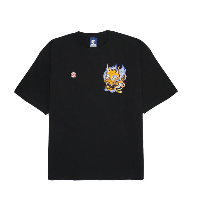 だるま商店 鬼 EMBROIDERY TEE