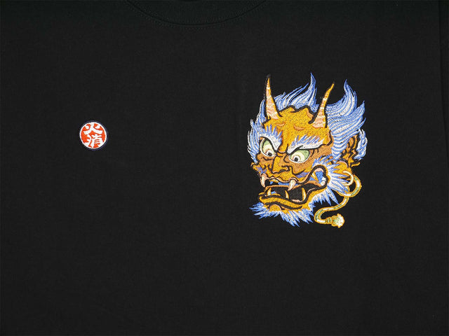 DARUMA-shôten  Oni(demons) EMBROIDERY TEE