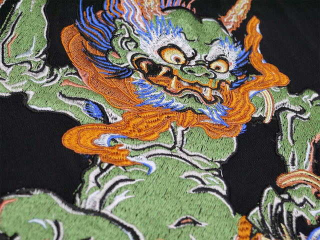 DARUMA-shôten  Oni(demons) EMBROIDERY TEE