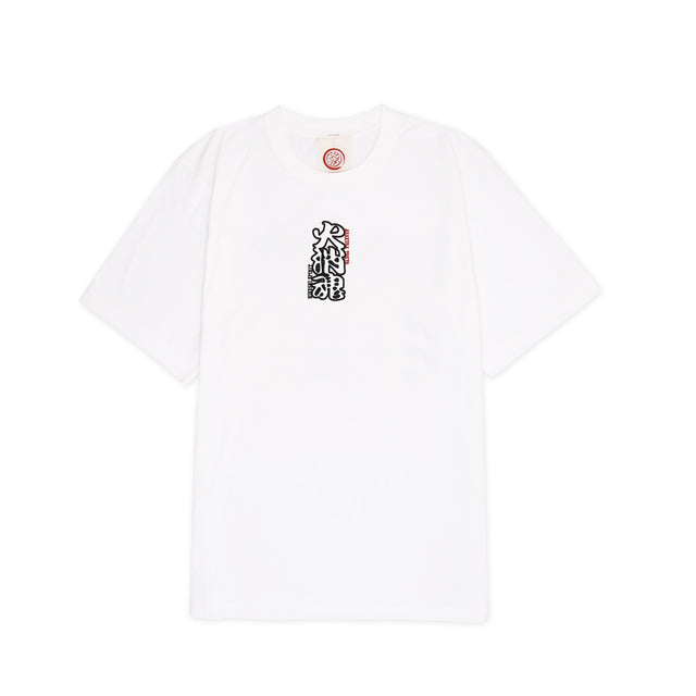 火消魂 刺繍LOGO TEE